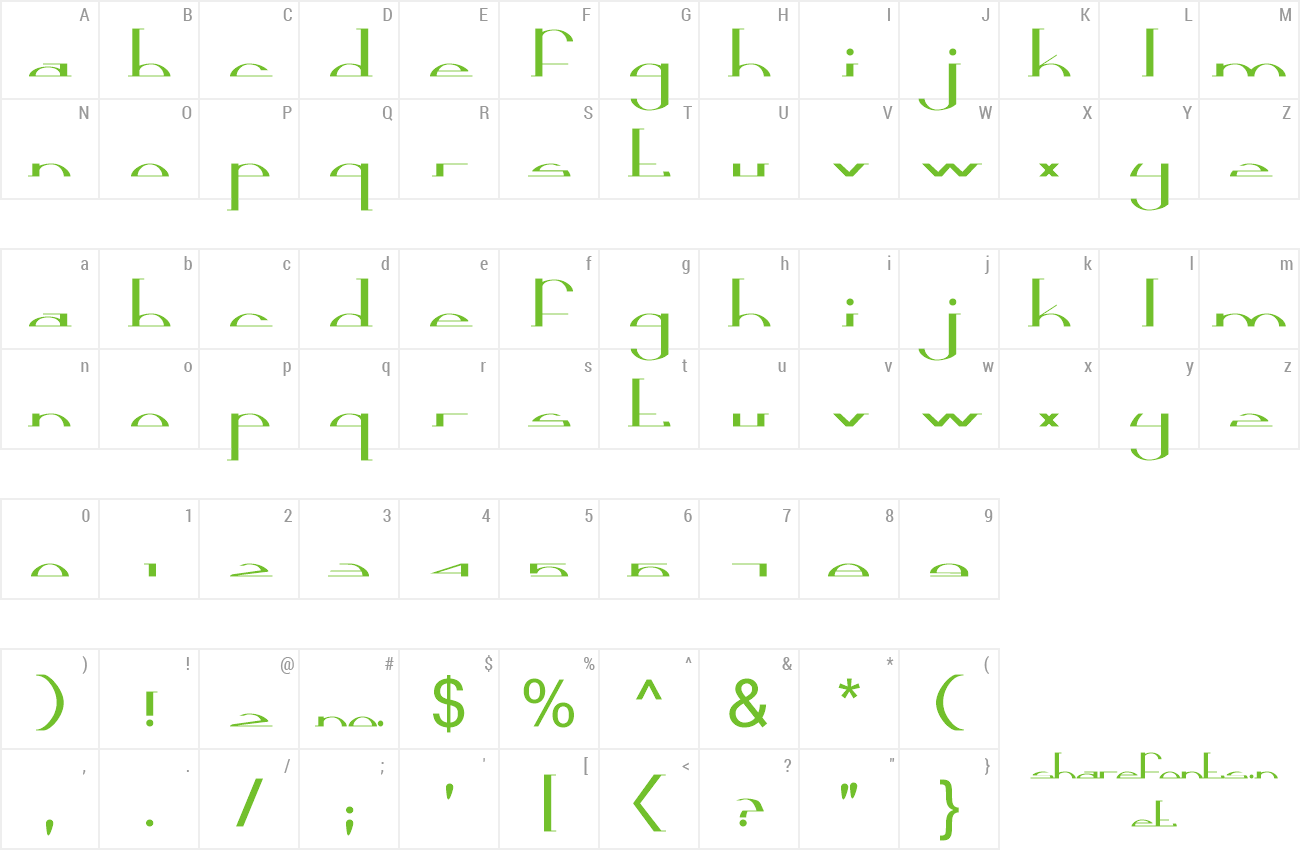 Font 90 Days preview